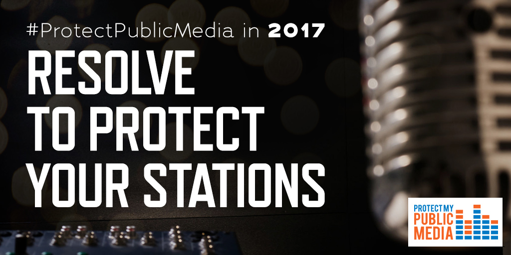 Featured image for “RESOLVE to Protect Public Media in 2017”
