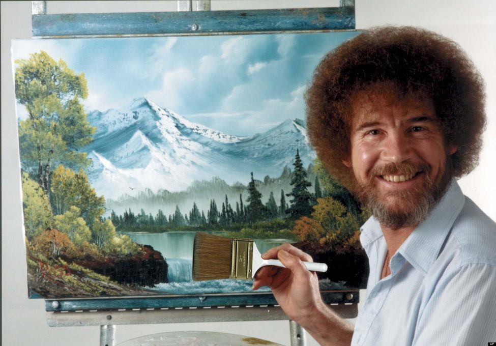 Bob Ross would have been 71 years old this week.