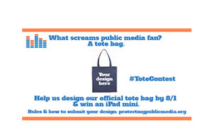 Featured image for “Design Our 1st Tote Bag, Win an iPad Mini”