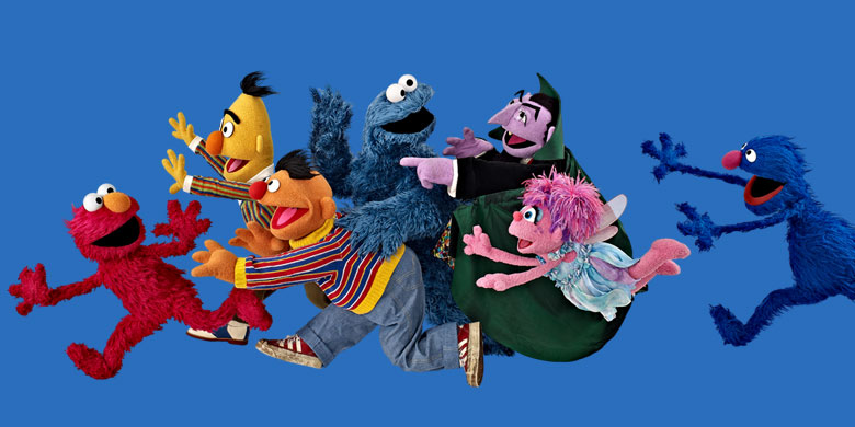 Featured image for “Sesame Street Celebrates 45 Years”