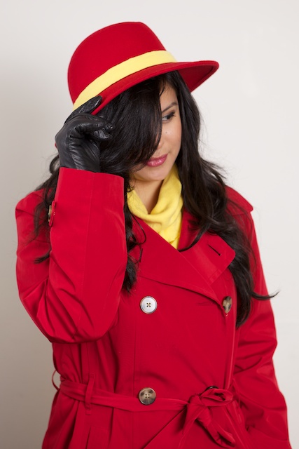 Carmen Sandiego Halloween Costume