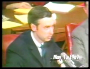 Fred Rogers's testifying before Congress