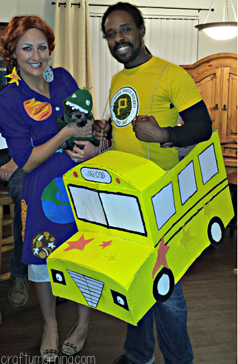 magic school bus liz costume