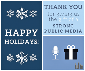 The Greatest Gifts for Public Media Image