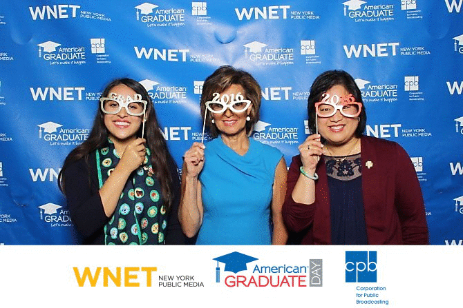 Featured image for “WNET Celebrates its Fifth Annual American Graduate Day”