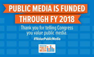 Public Media Funded FY 2018