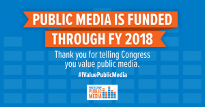 Public Media Funded