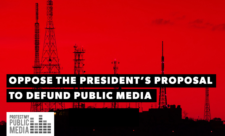 Featured image for “The President’s Budget Defunds Public Media”