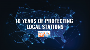 Protecting Public Media for 10 Years